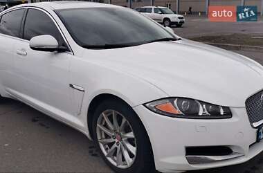 Седан Jaguar XF 2013 в Борисполі