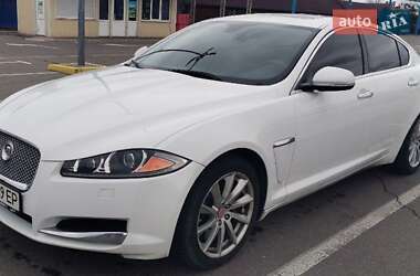 Седан Jaguar XF 2013 в Борисполе