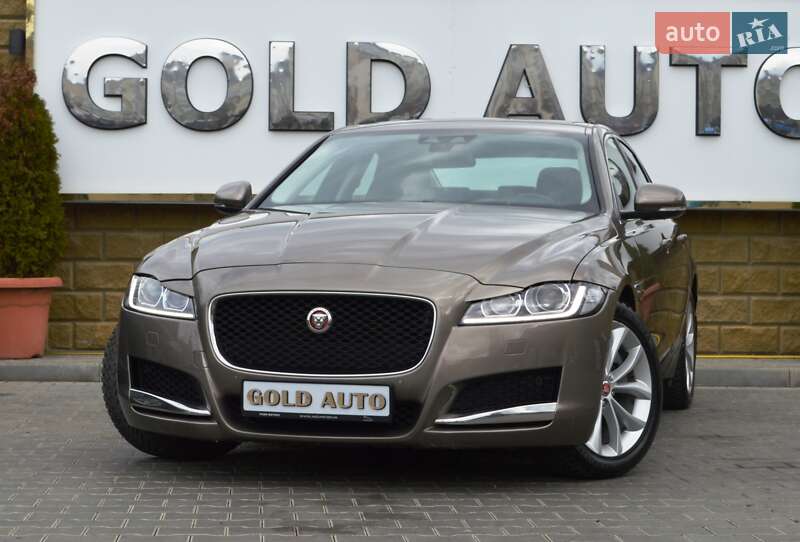 Седан Jaguar XF 2016 в Одессе