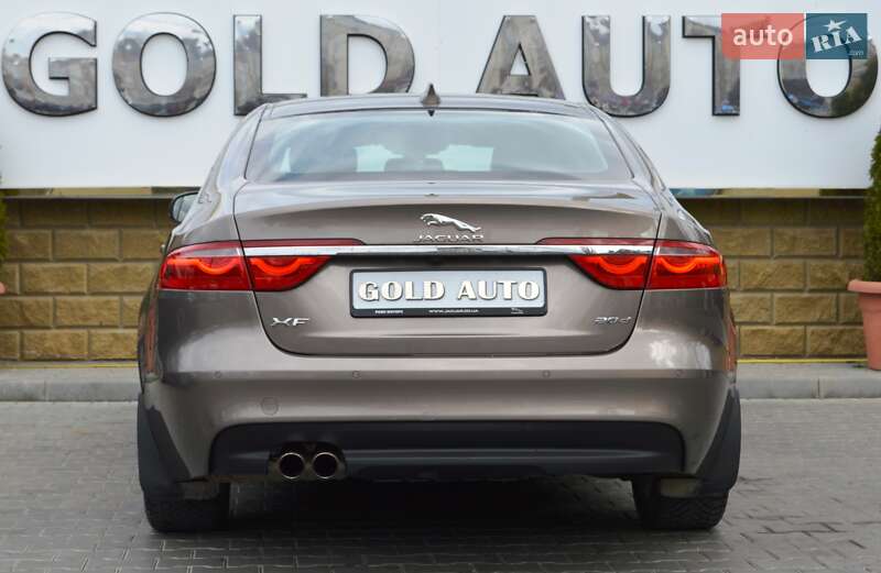 Седан Jaguar XF 2016 в Одессе