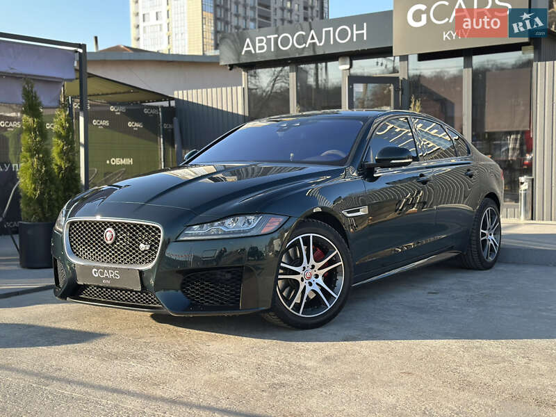 Jaguar XF 2016
