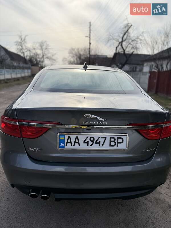 Седан Jaguar XF 2016 в Києві фото 3 Седан Jaguar XF 2016 в Києві