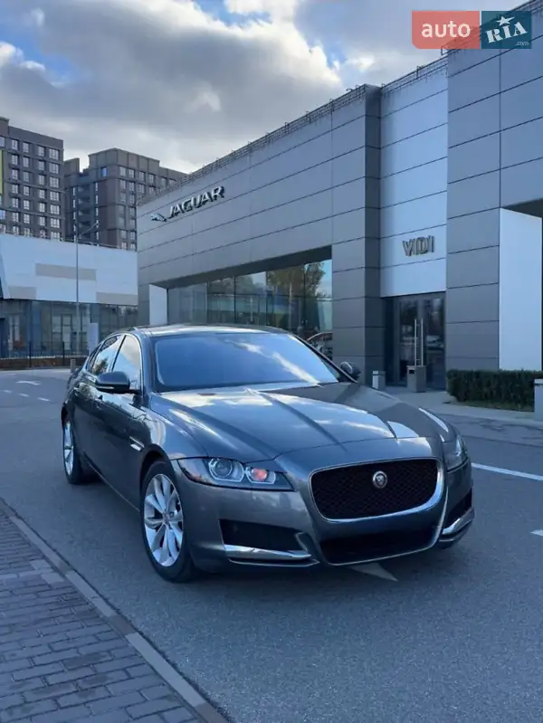 Jaguar XF 2017