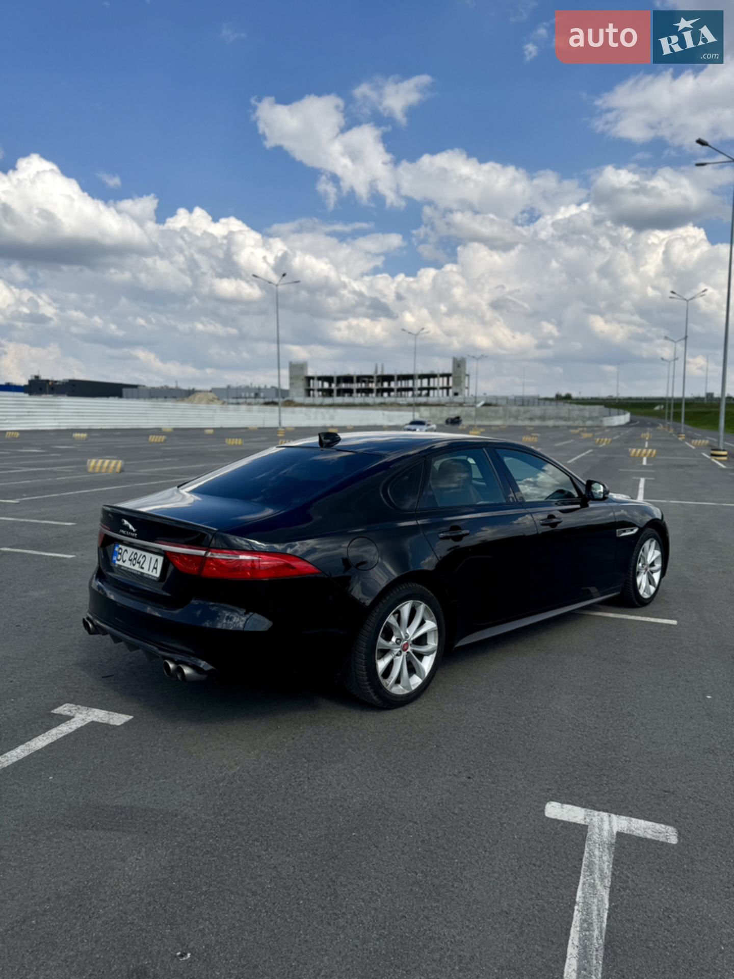 2017 Jaguar XF - мініатюра 7