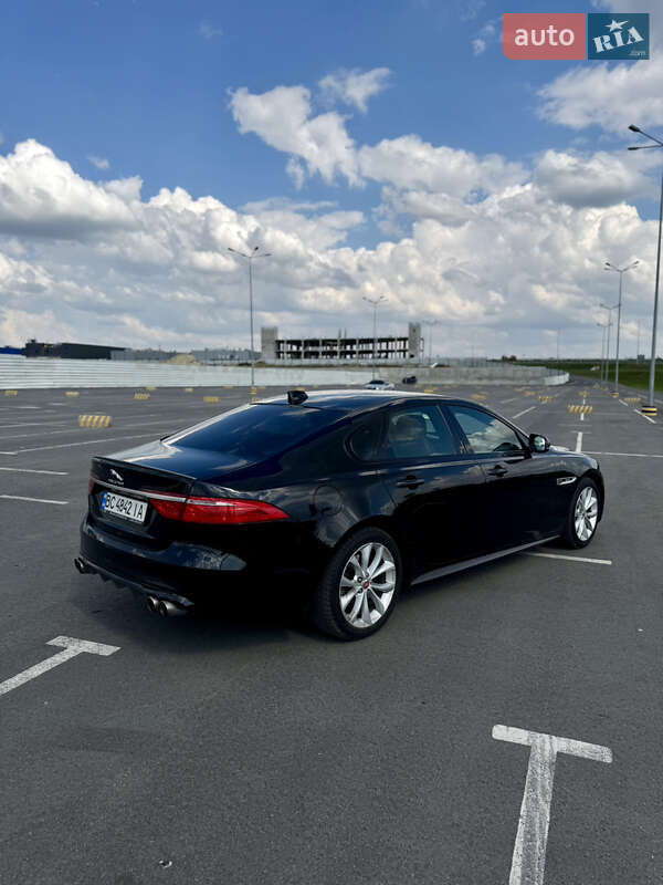 Седан Jaguar XF 2017 в Львові фото 7 Седан Jaguar XF 2017 в Львові