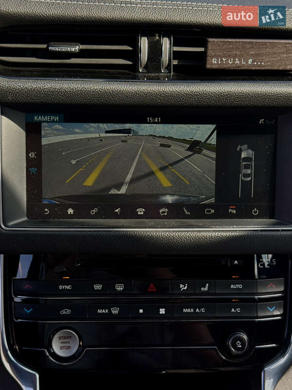 Седан Jaguar XF 2017 в Львові фото 20 Седан Jaguar XF 2017 в Львові
