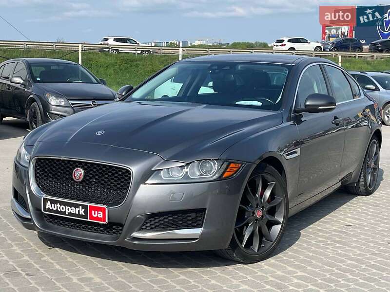 Jaguar XF 2017