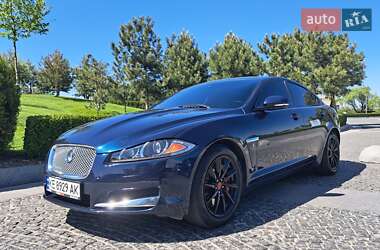 Седан Jaguar XF 2013 в 