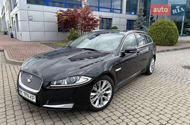 Универсал Jaguar XF 2013 в Львове