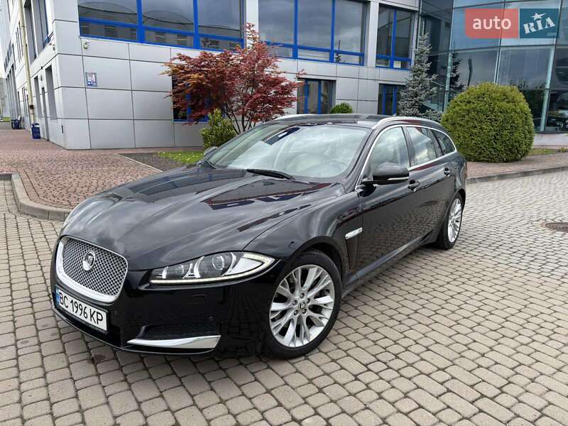 Jaguar XF 2013