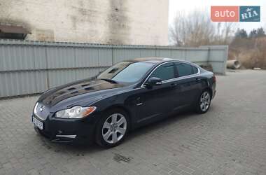 Седан Jaguar XF 2008 в 