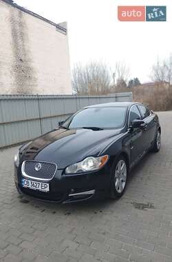 Седан Jaguar XF 2008 в 