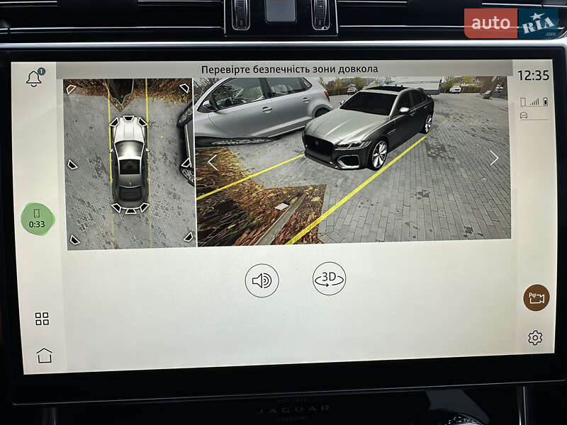 Седан Jaguar XF 2021 в Киеве