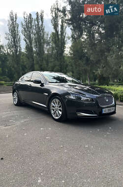 Седан Jaguar XF 2012 в Києві