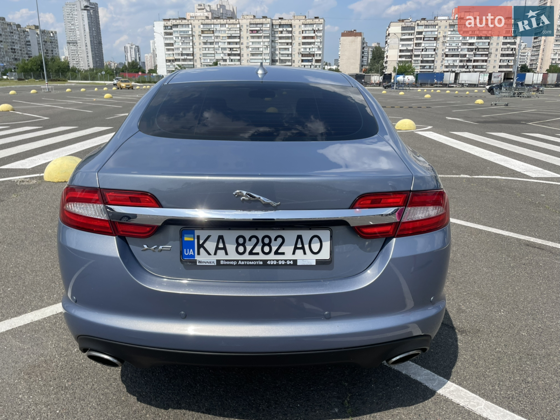 Jaguar XF 2013 VIN SAJAA05M7DPS83699 фото оголошення 8 з 25