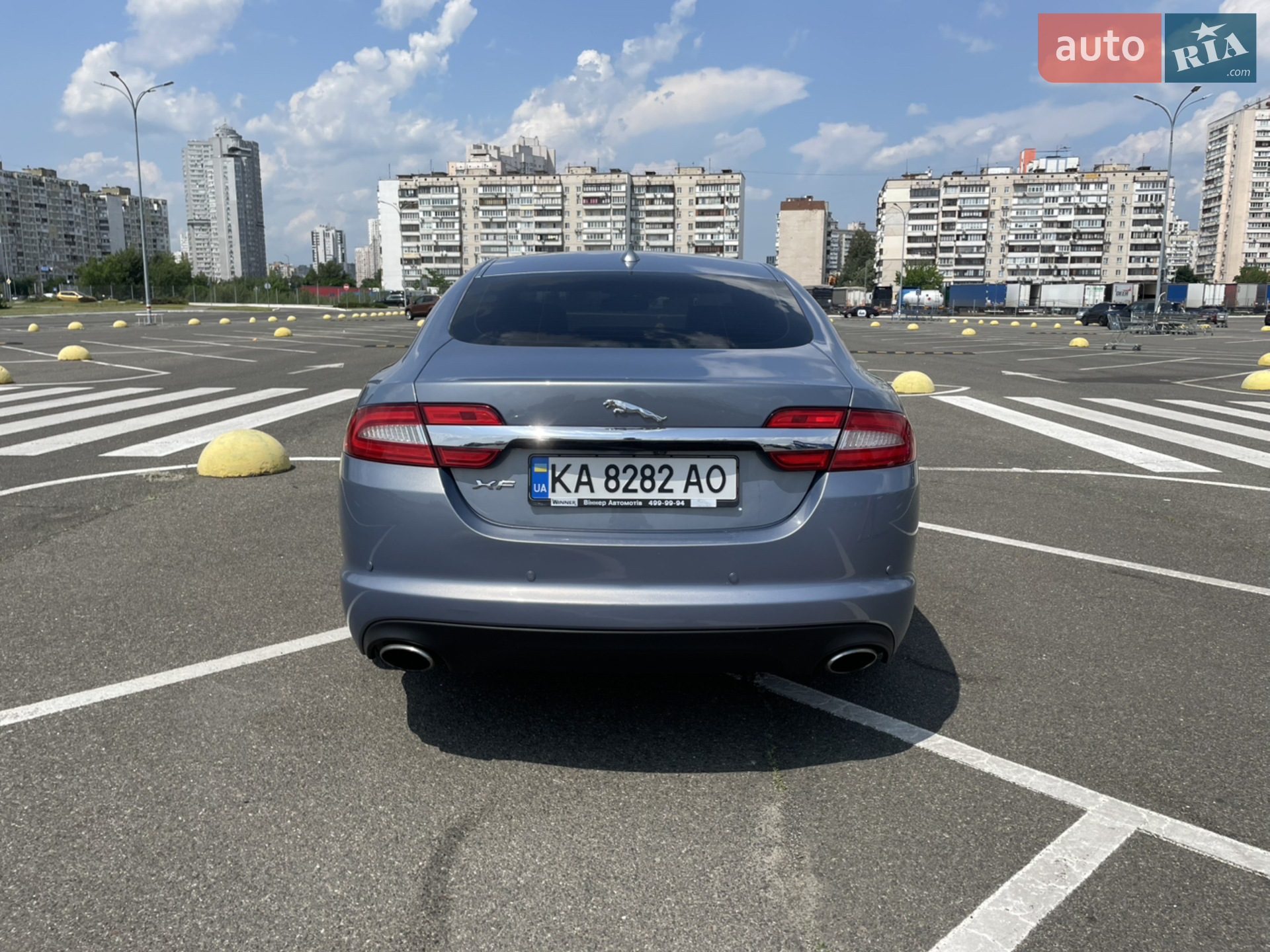 Jaguar XF 2013 VIN SAJAA05M7DPS83699 фото оголошення 10 з 25
