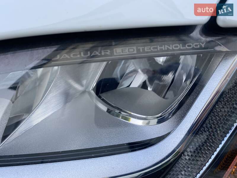 Седан Jaguar XF 2018 в Луцке фото 13 Седан Jaguar XF 2018 в Луцке