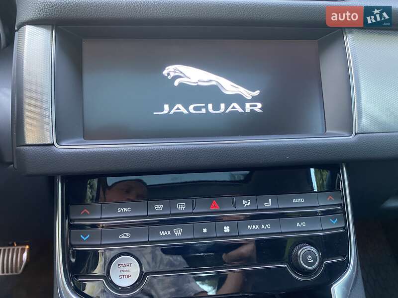 Седан Jaguar XF 2018 в Луцке фото 14 Седан Jaguar XF 2018 в Луцке