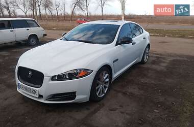 Седан Jaguar XF 2014 в Васильківці