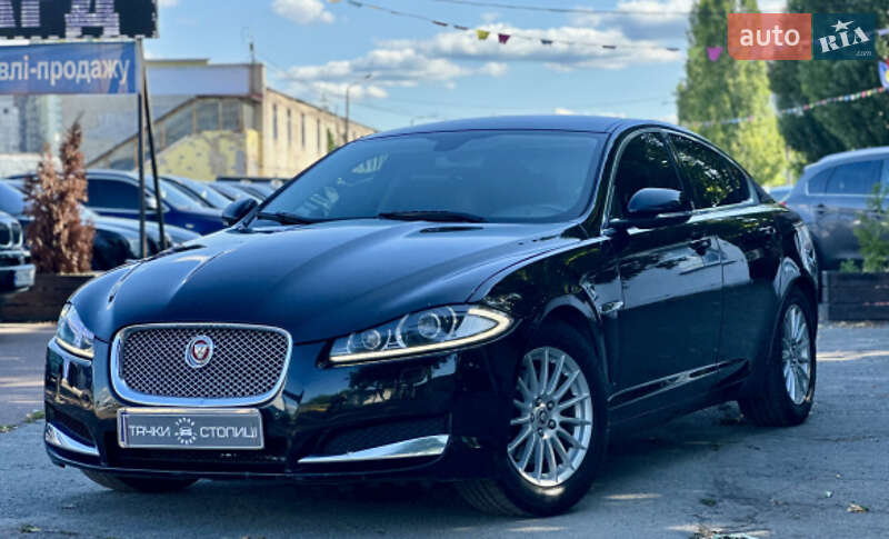 Jaguar XF 2012 Jaguar XF 2012