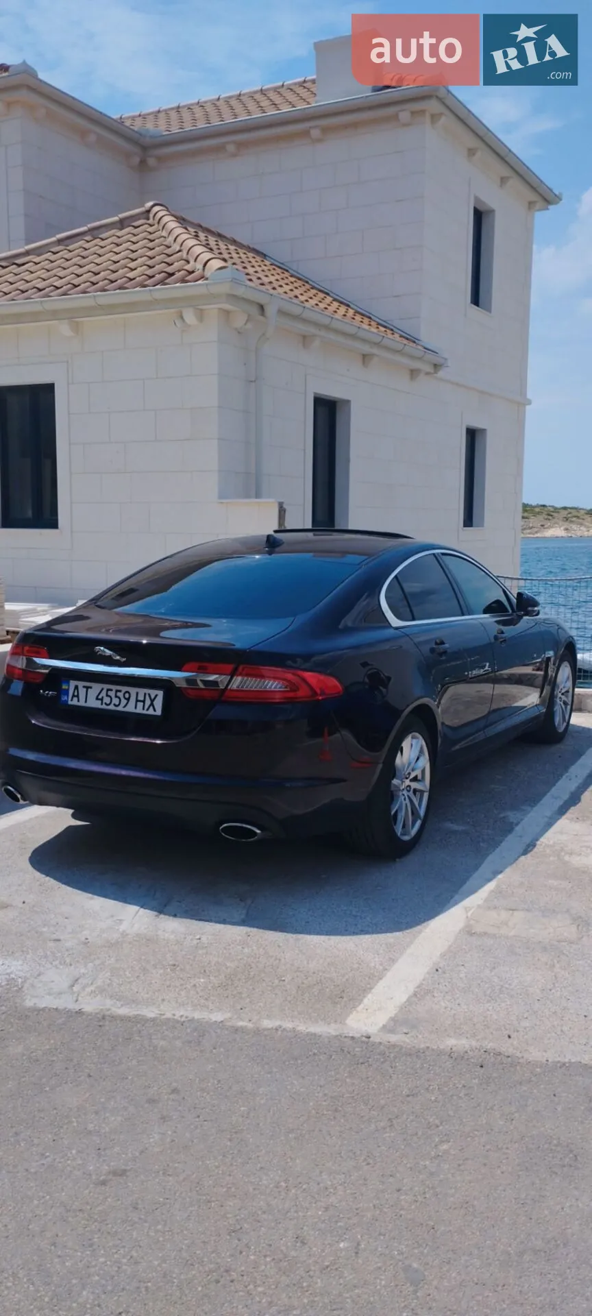 2012 Jaguar XF - мініатюра 6