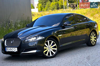 Седан Jaguar XF 2013 в Хмельницком