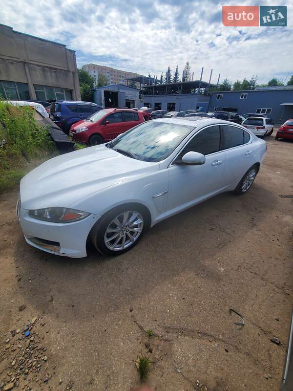 Седан Jaguar XF 2013 в Львове фото 11 Седан Jaguar XF 2013 в Львове