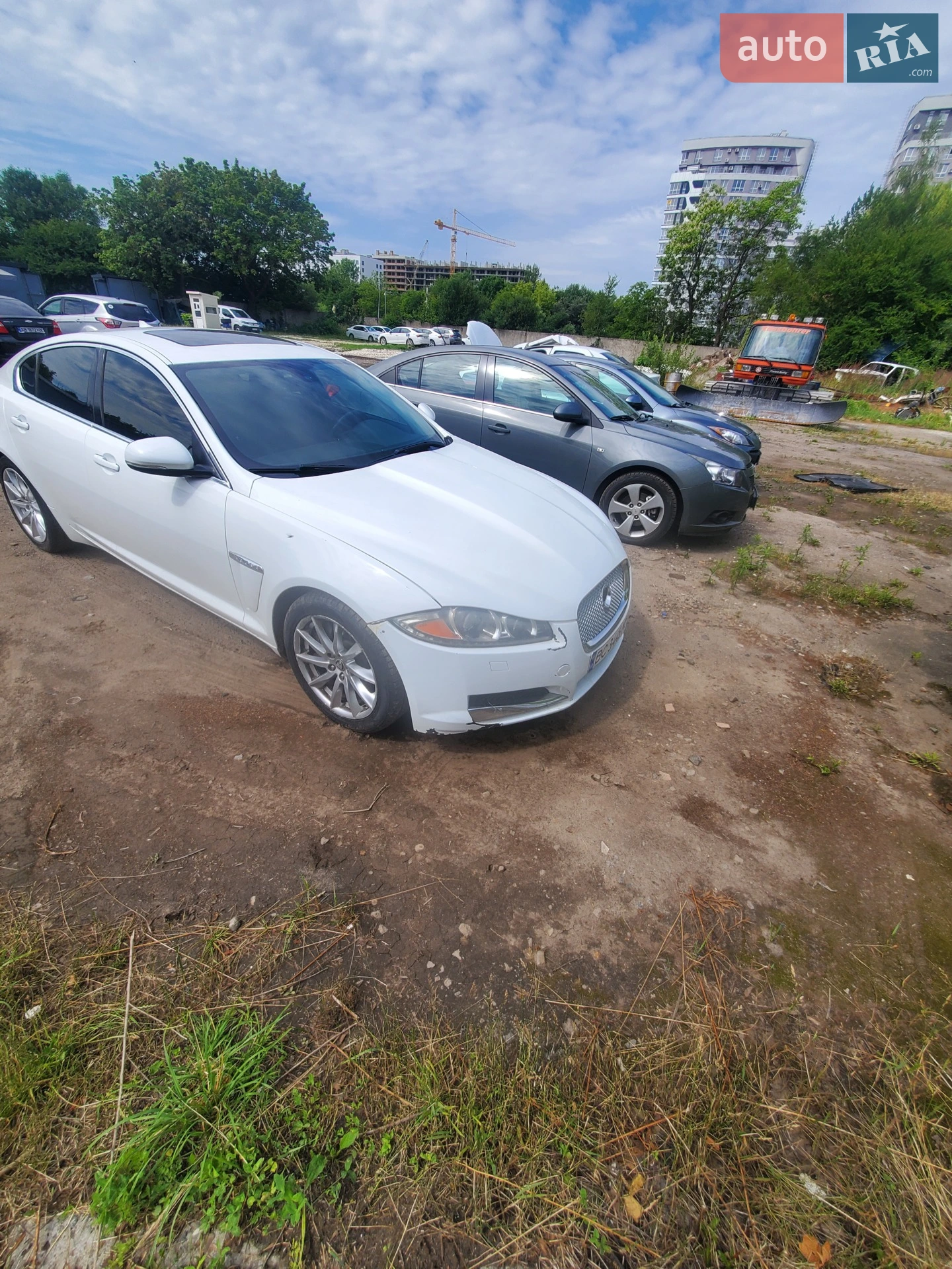 2013 Jaguar XF - мініатюра 12
