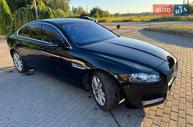 Седан Jaguar XF 2016 в Хмельницком