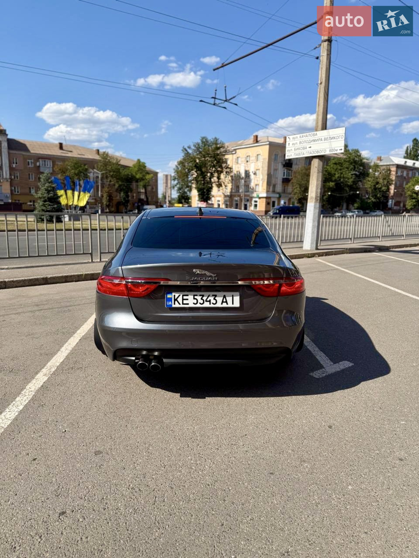 2015 Jaguar XF - мініатюра 6