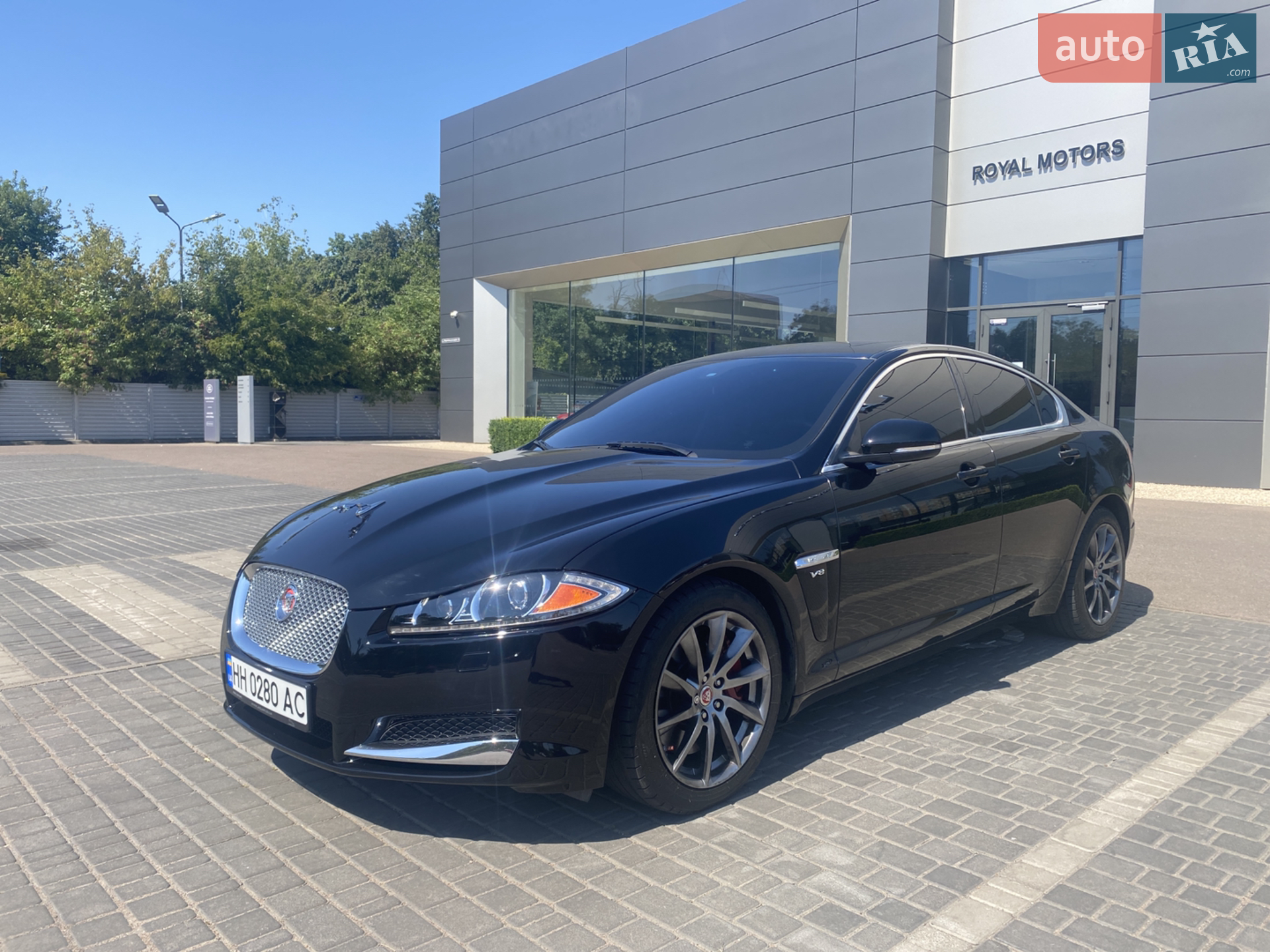 2013 Jaguar XF - мініатюра 5