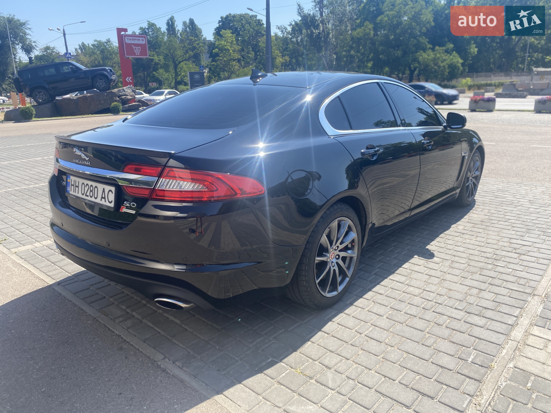 2013 Jaguar XF - мініатюра 8