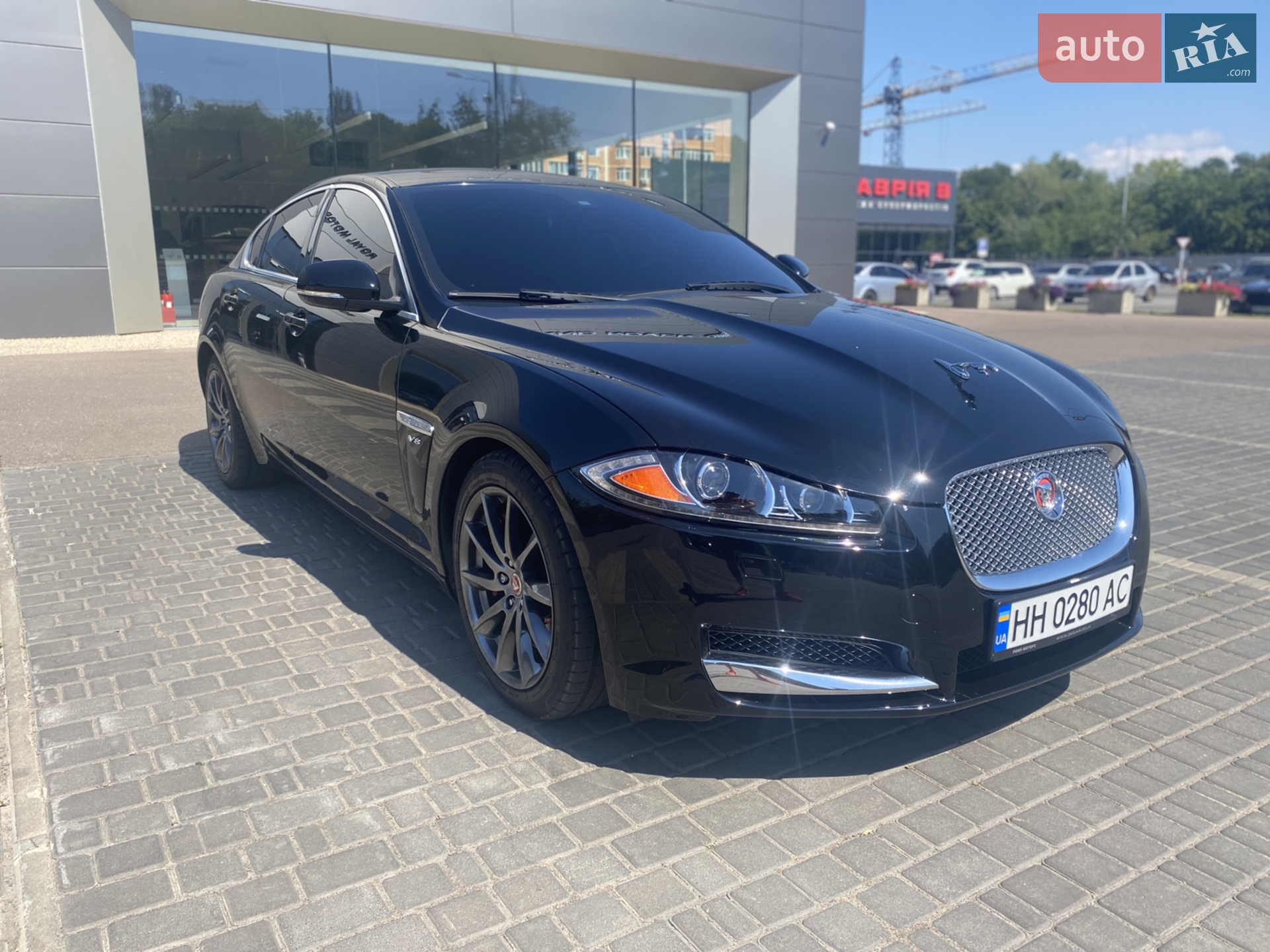 2013 Jaguar XF - мініатюра 4