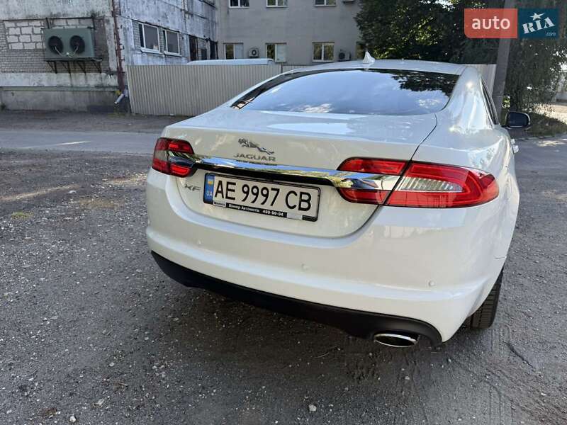 Седан Jaguar XF 2014 в Днепре фото 8 Седан Jaguar XF 2014 в Днепре