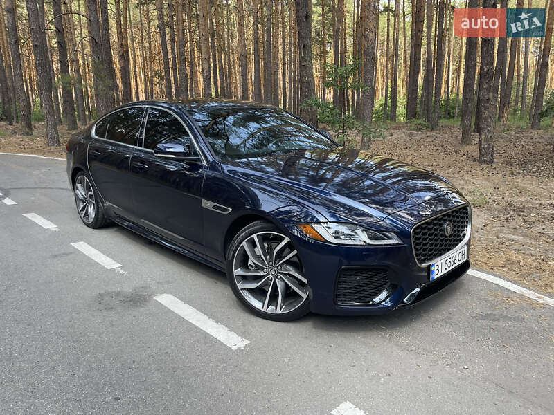 Седан Jaguar XF 2024 в Полтаве
