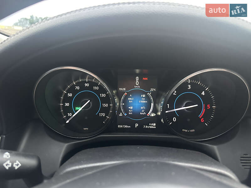 Седан Jaguar XF 2016 в Житомире