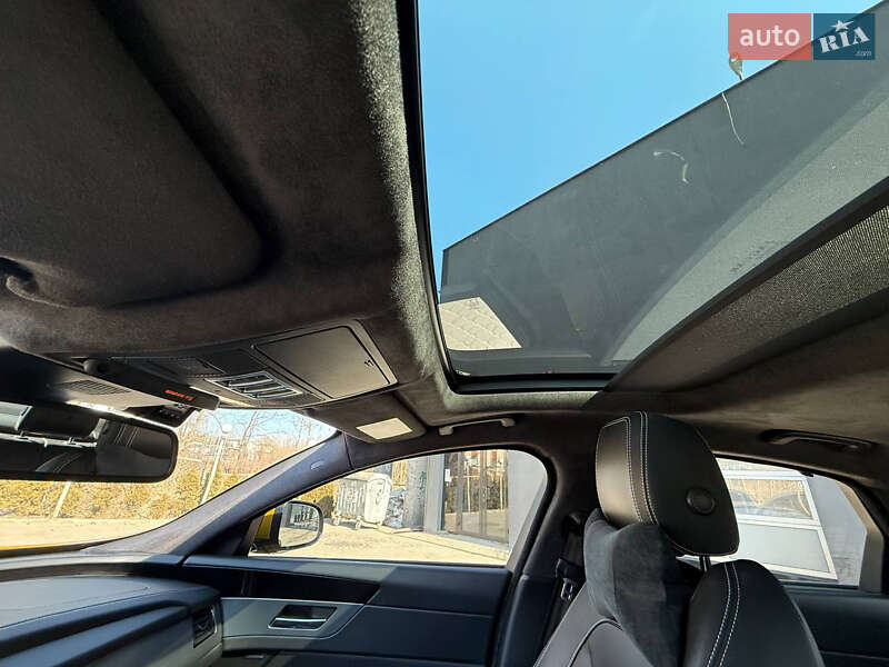 Седан Jaguar XF 2016 в Львове фото 8 Седан Jaguar XF 2016 в Львове