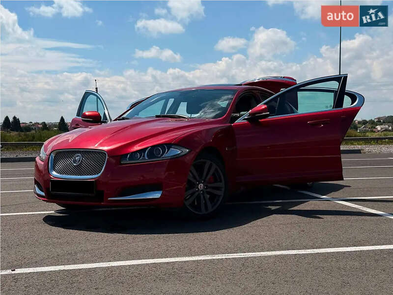 Jaguar XF 2013