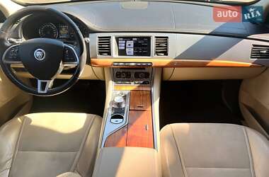Седан Jaguar XF 2012 в 