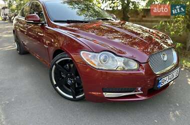 Седан Jaguar XF 2012 в Одессе