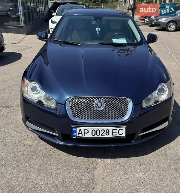 Jaguar XF 2008