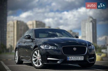 Седан Jaguar XF 2017 в Киеве