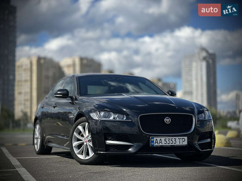 Jaguar XF 2017