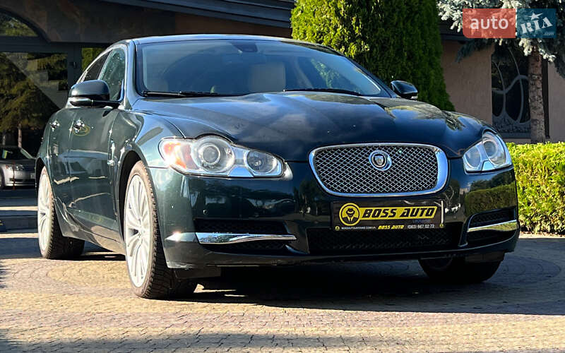 Jaguar XF 2010