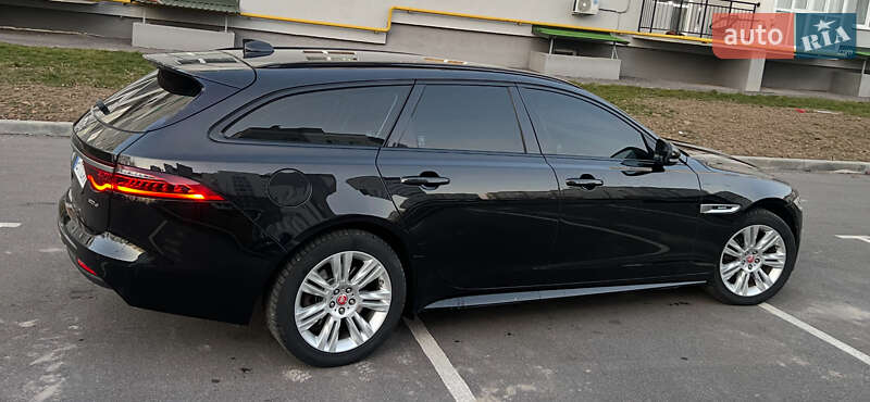 Універсал Jaguar XF 2019 в Києві фото 3 Універсал Jaguar XF 2019 в Києві