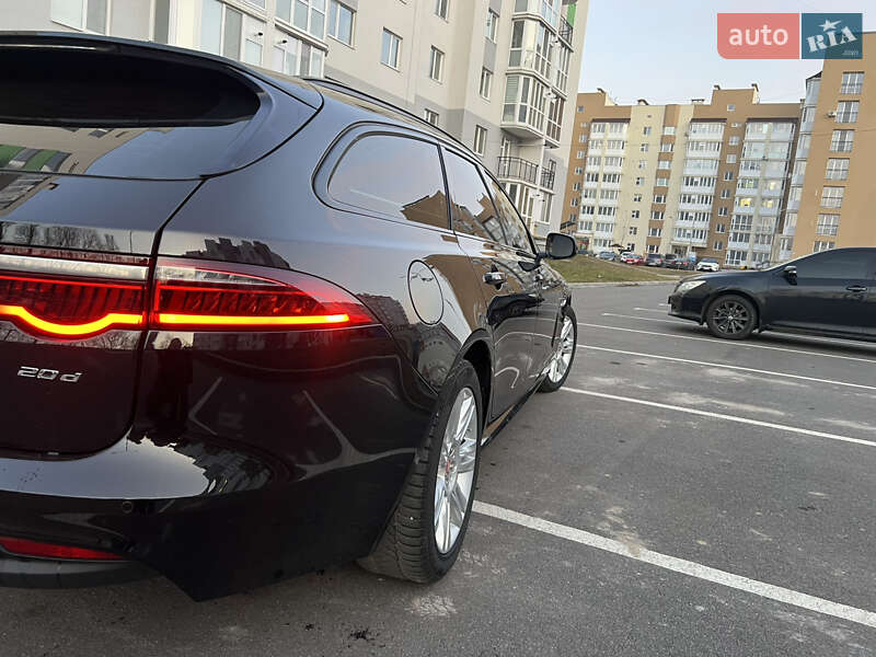 Універсал Jaguar XF 2019 в Києві фото 9 Універсал Jaguar XF 2019 в Києві
