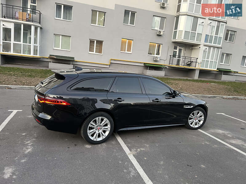 Універсал Jaguar XF 2019 в Києві фото 11 Універсал Jaguar XF 2019 в Києві