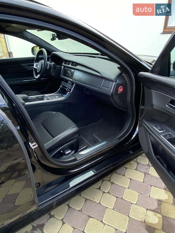 Універсал Jaguar XF 2019 в Києві фото 27 Універсал Jaguar XF 2019 в Києві