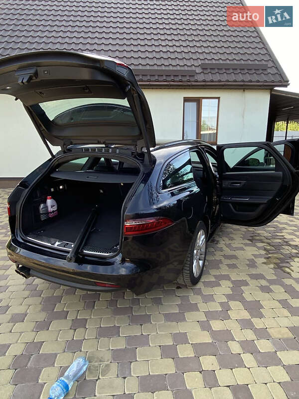 Універсал Jaguar XF 2019 в Києві фото 41 Універсал Jaguar XF 2019 в Києві