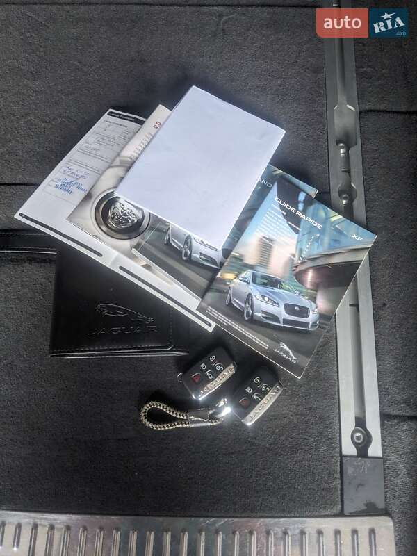 Универсал Jaguar XF 2015 в Львове